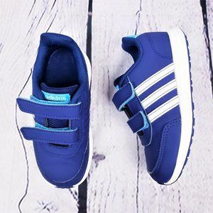 adidas Blue White Shoes Toddler Size 10